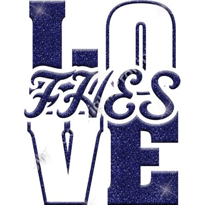 GLT74 BLUE GLITTER Thumbnail