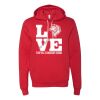 3719 Unisex Sponge Fleece Hoodie Thumbnail